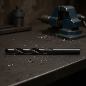 Foret hélicoïdal HSS Ttake 7,75 mm, longueur 117 mm, série courte, revêtement noir, pour perçage du métal - Product Image 3