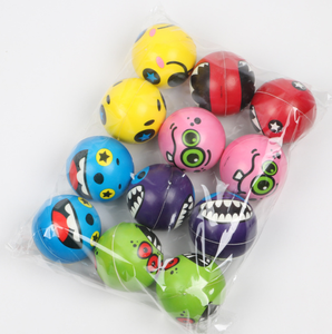 BSBH 고품질 맞춤형 스트레스 볼 판촉 선물 PU 폼 볼 안티 스트레스 볼 스트레스 릴리프 - Product Image 5