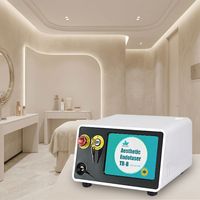 Machine laser chirurgicale médicale, machine de liposuccion par laser lipo, lipolyse, 980+1470nm Endolaser Fibra, lifting facial