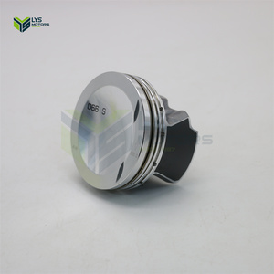 PISTON MOTEUR 06D107066S 06D107066R pour AUDI Seat VW A3 S3 quattro TT 8J3 Leon Golf Scirocco 2.0 T BZC CDLC <span class=keywords><strong>CDLA</strong></span> 82.5MM 22MM PIN - Product Image 1