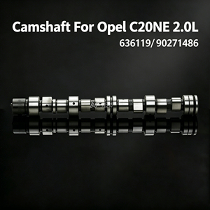 Albero a Camme 636119 90271486 90232748 per <span class=keywords><strong>Opel</strong></span> Kadett E Astra F Vectra A Cavalier <span class=keywords><strong>Omega</strong></span> A Ascona <span class=keywords><strong>C</strong></span> 2.0L C20NE SOHC 8V - Product Image 1