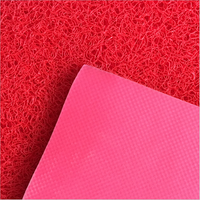 Tapis de protection de sécurité en mousse caoutchouc pvc, bobine de support en vinyle, tapis de sol, boucle, rouleau
