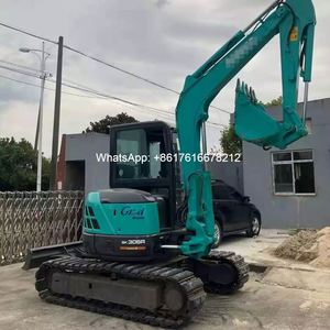Mini-excavatrice d'occasion Kobelco Sk30 en bon état, excavatrice d'occasion Sk30 à vendre - Product Image 2