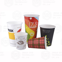 FPL850-4 Papier Tasse Flexo 4 Couleurs De Découpe Imprimante Slotter machine à découper Empileur Et machine D'impression