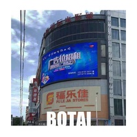 Écran LED Botai d'intérieur P2.9 P1.95 P2.6 P3.9 P4.8 500 x 500, panneau d'affichage, location d'écrans géants pour la location d'équipements de fête