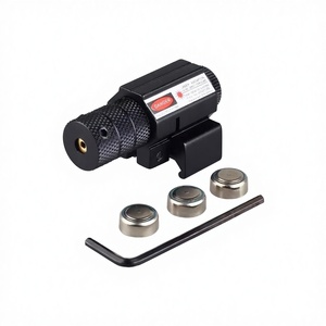 Novo Estilo Mini Mira <span class=keywords><strong>Laser</strong></span> Infravermelha de Uso Duplo para Submetralhadora, Ajustável para Cima/Baixo Esquerda/Direita, Pequeno Ponteiro Vermelho - Product Image 1