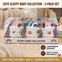 Jouet Squishy Bonhomme de Neige de Noël à Remontée Lente, Anti-Stress, Sensoriel, Décompression, Cadeau de Fêtes, Vente en Gros