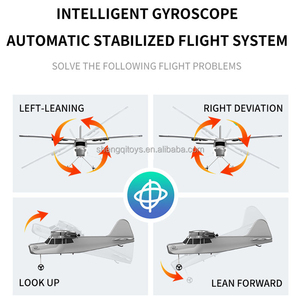 Giocattoli LK TY9 aereo ad ala fissa modello 100m remoto 8min elicottero da gioco 2.4g carino da lancio terra decollare aereo giocattolo per bambini aliante - Product Image 5