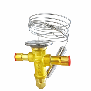 <span class=keywords><strong>Valvola</strong></span> di Espansione Termostatica TGE 067N6173 per Sistema di Refrigerazione 4TR R404A/R507A, Connessione ODF - Product Image 1
