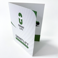Chine Usine Logo Personnalisé Dossiers de Fichiers d'Entreprise Poches A4 A5 Papier Présentation de Documents Dossiers de Fichiers pour Fichiers d'Entreprise