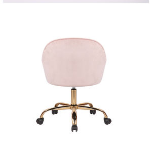 Nhà Ghế văn phòng với bánh xe giữa trở lại hiện đại bọc Ghế giải trí nhung đệm cho phòng khách phòng ngủ trong nhà thất - Product Image 4