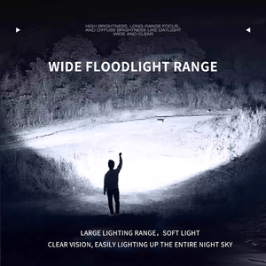 1700 lumen 5500mAh hợp kim nhôm dài phạm vi kết nối pin cắm trại <span class=keywords><strong>Torch</strong></span> ánh sáng 26650 sạc zoom chiến thuật đèn pin - Product Image 6