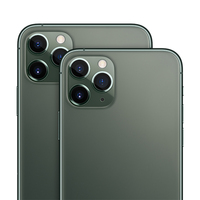 Haute qualité 6.46 pouces 128 Go A/A + Grade en vrac remis à neuf IPhones 11 Pro Max pas cher Original Version américaine téléphone