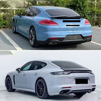 Kit carrosserie complet pour Porsche Panamera 2010-2016 970.1 970.2 970, mise à niveau 971 Turbo S, intérieur et extérieur neufs, pare-chocs