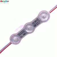 Nouveau projecteur ultrasonique 2026, garantie 5 ans, haute efficacité, 170 degrés, étanche IP68, DC12V 1.2W, 3 modules LED Samsung, conception coréenne
