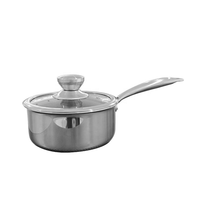 Ensemble de casseroles et poêles antiadhésives en acier inoxydable 304 triple couche, motif nid d'abeille gravé des deux côtés, pour cuisinière à induction et gaz