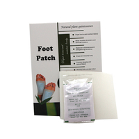 OEM Soins de Santé Vinaigre de Bambou Detox Foot Patch Foot Pads Detox Foot Spa Avec Adhésif Arrière