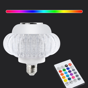 Ampoule LED Intelligente RGB RGBW avec Haut-parleur Sans Fil 85-265V 15W - Product Image 2