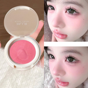 Blush Minerale in Crema a Lunga Durata con Applicatore, Monocolore, Alta Pigmentazione, Finitura Opaca, Palette Blush Personalizzabile - Product Image 3