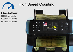 Caricamento frontale Contatore di Valuta <span class=keywords><strong>Bill</strong></span> Contatore AL-185 - Product Image 5