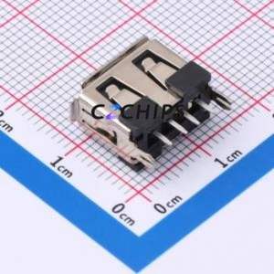 USB-ZD-121DIP USB Connector Through hole Component (THT) Connector ( Mounting Type: Through Hole ) - Product Image 2