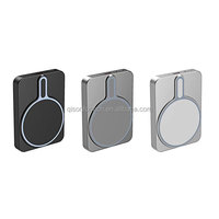 Batterie externe magnétique sans fil 5000 mAh, charge rapide PD 20W, ultra-mince en alliage d'aluminium, chargeur portable pour iPhone 12-16 Series