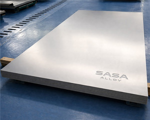 Lámina de Nitinol UNS N01555 NiTi, Aleación de Memoria de Forma GR1 ASTM B265, Corte Personalizado de Espesor para Uso Médico OEM ISO MTC - Product Image 1