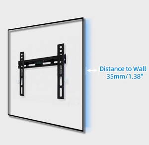 Prix de gros direct usine pour 15-37 pouces petit téléviseur et moniteur d'ordinateur <span class=keywords><strong>VESA</strong></span> <span class=keywords><strong>200x200</strong></span> support de télévision fixe universel - Product Image 4