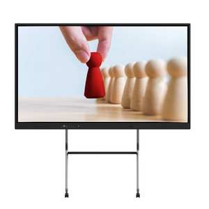 Moniteur intelligent LCD DLED 4K Android 110 pouces avec Wi-Fi, Bluetooth, partage sans fil, enregistrement de réunions, logiciel de tableau blanc USB <span class=keywords><strong>pour</strong></span> l'annotation de fichiers - Product Image 6