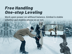 2025 cập nhật mới L9 điện thoại Gimbal ổn định 3-Có thể gập lại gimbal cho Iphone gimble với bánh xe tập trung tiktok Youtube vlog ổn định - Product Image 3