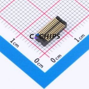 HC-PBB12NC(3.0)-30DP-0.5V-03 Board-to-Board & Backplane Connector SMD,P=0.5mm Connector 30P 0.5mm Slot Butt Joint Vertical Mount - Product Image 2