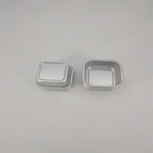 Plats complets jetables en aluminium, plats préparés pour le déjeuner, contenants en aluminium pour l'emballage de repas prêts à manger - Product Image 1