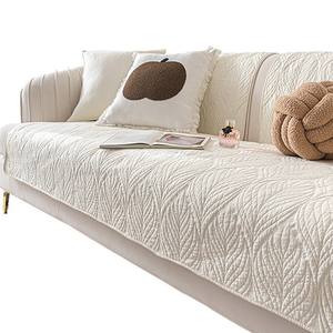 สกชิอันหยูเบาะรองนั่งโซฟาผ้าฝ้ายแบบควิลท์สีทึบขนาด 25x30 ซม. ผ้าฝ้ายแท้ ซักมือได้ ใช้ได้ทุกฤดูกาล - Product Image 2