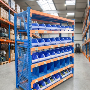 Industrial Steel 5-Layer Heavy Duty Adjustable Selective Pallet Rack System with CE Certification for Warehouse Storage - Product Image 1