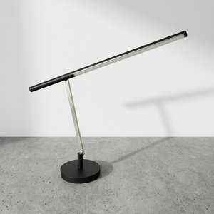 Lámpara de Escritorio LED Minimalista, Flexible, Simple y Ajustable T1615, Control por Sensor, Regulable, Metálica, para Sala de Estar, ODM OEM Experimentada - Product Image 4