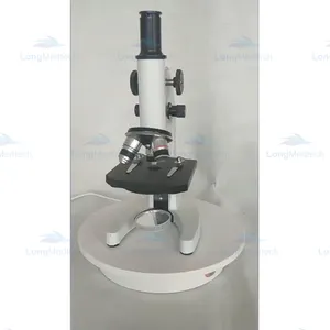 Laboratory Medical School Student LAB Portable Microscope Monocular Biological Microscope