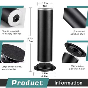 Herramientas de Pedicura Casera, Removedor de Piel Muerta, Lima Eléctrica para Pies, Removedor de Callosidades - Product Image 5