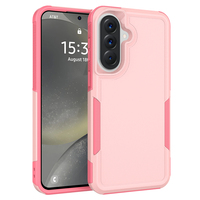 Étui de protection pour téléphone portable en PC et TPU résistant aux chocs pour Samsung Galaxy A57, étui robuste 2 en 1