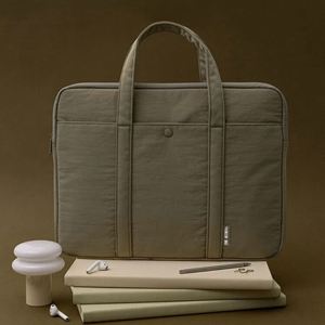 Bolso para Portátil de 15/16 Pulgadas, Maletín de Negocios para Viajes Diarios, Funda Protectora Antigolpes para Portátil - Product Image 4