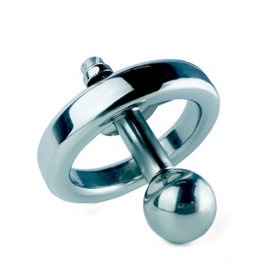 Dispositivo de castidad masculino de acero inoxidable, jaula con cierre negativo, jaula suave y transpirable para hombres, cinturón de bloqueo metálico - Product Image 5