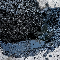 Matériau de réparation à froid pour asphalte à haute adhérence de 25 kg, vente en gros pour projets municipaux, longue durée de vie