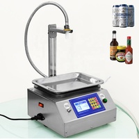 Machine de remplissage de liquides, d'eau et d'engrais ZZSS-L30, machine de remplissage à pompe péristaltique pour solvants acides, alcalins et hautement corrosifs