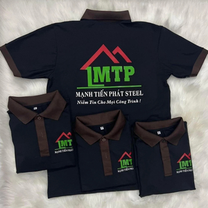 เสื้อยืดคอตตอนผ้าโพลีเอสเตอร์สำหรับวัยรุ่นหญิงชุดเครื่องแบบผลิตจากเวียดนาม - Product Image 2