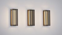 Nouvel éclairage mural extérieur LED moderne en aluminium moulé sous pression pour jardin