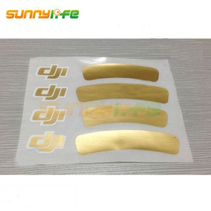 Adhesivo para Brazo de Dron Phantom 3 Standard, Calcomanía Dorada Universal para Phantom 1/2/3 - Product Image 2