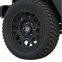 Jantes en alliage d'aluminium forgé Defender T6061 5x100/112/114.3/120 17-20 pouces multi-rayons finition gris canon usiné neuves 25mm