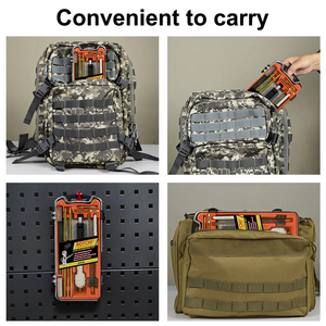 OEM通用枪支清洁盒套件清洁黄铜刷适用于所有枪支清洁套件 - Product Image 6