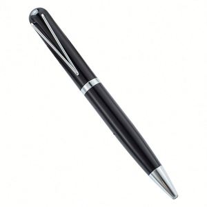High Quality Custom Logo Ballpoint Bright Metal Signature <b>Pen</b> for Business Writing Promotional Gift - Product Image 4