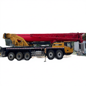 Grue mobile sur camion Sany 130 tonnes STC1300C8-6 d'occasion, hauteur de levage 60m, pompe hydraulique Hangfa, moteur, export Chine - Product Image 3