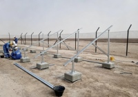 Harga Braket Pemasangan Panel Surya 20kw Off Grid dari Baja Galvanis, Sistem Pemasangan Energi, Struktur Manufaktur